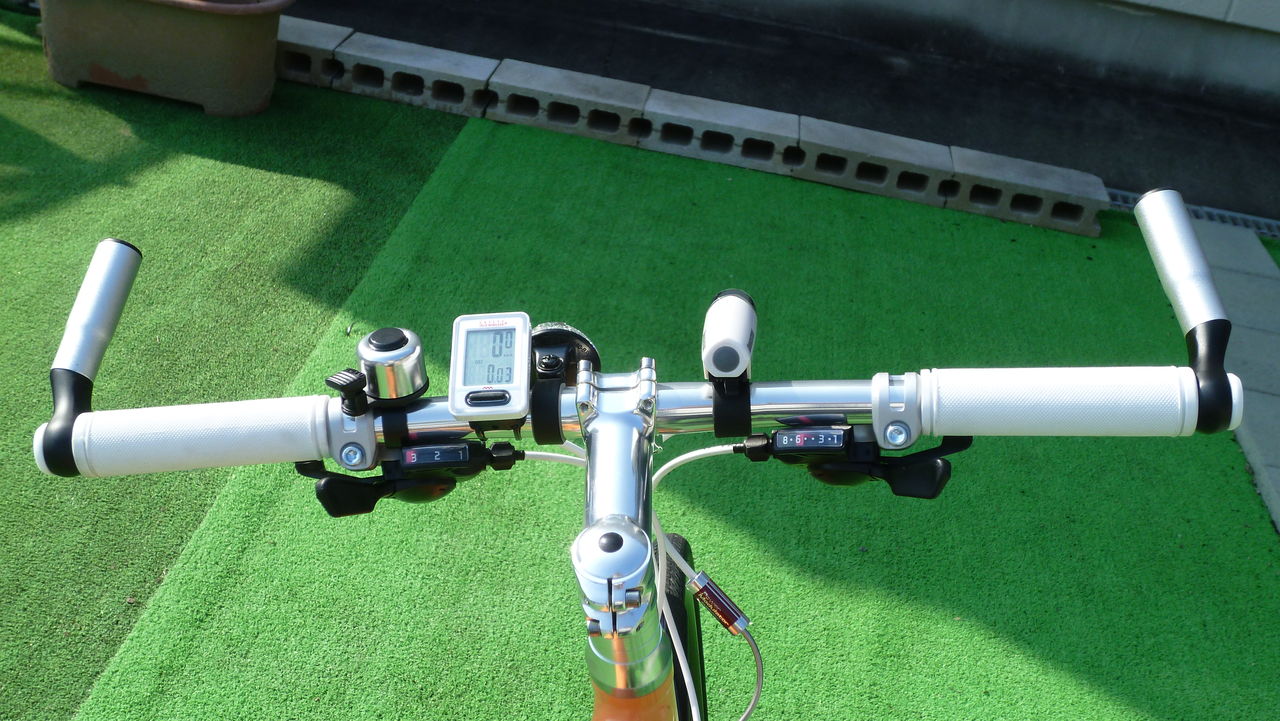 シルヴァ 自転車 f24 バーエンドバー