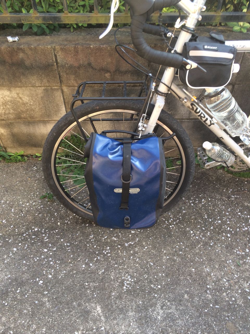 チャリパで自転車盗まれる