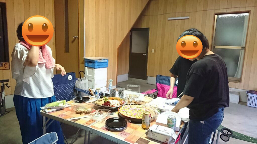 ガレージで ママ友会 Fum S Diary Since15 ガレージで ママ友会 Fum S Diary Since15