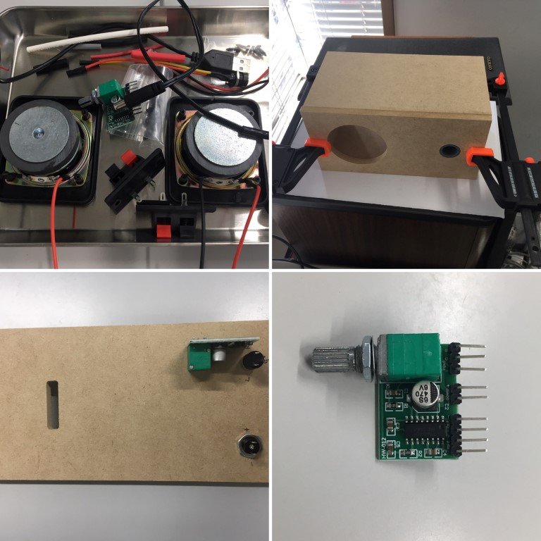 これは面白いぞ ダイソーの300円スピーカーを改造してみた ダンディ社長fumiのお役立ち情報