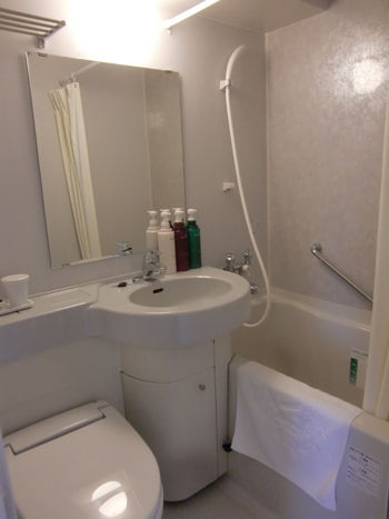 アパホテル 大阪肥後橋駅前 泊まってきたにっき