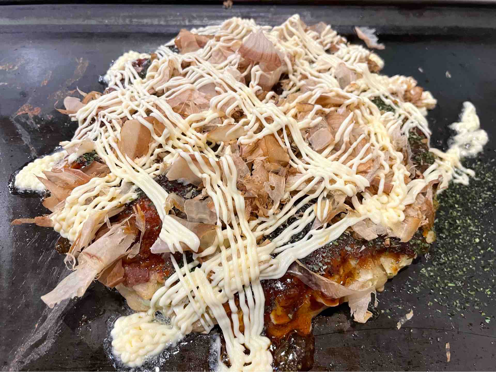 お好み焼き・鉄板焼き 翔】地元に愛されているアットホームな