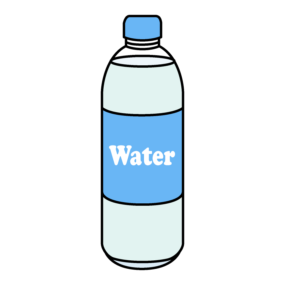 ペットボトルのお水