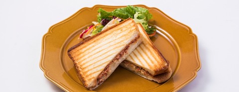 コンビーフポテト（千切りキャベツ入り）