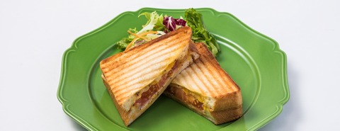 4種のチーズとベイクドトマト-2