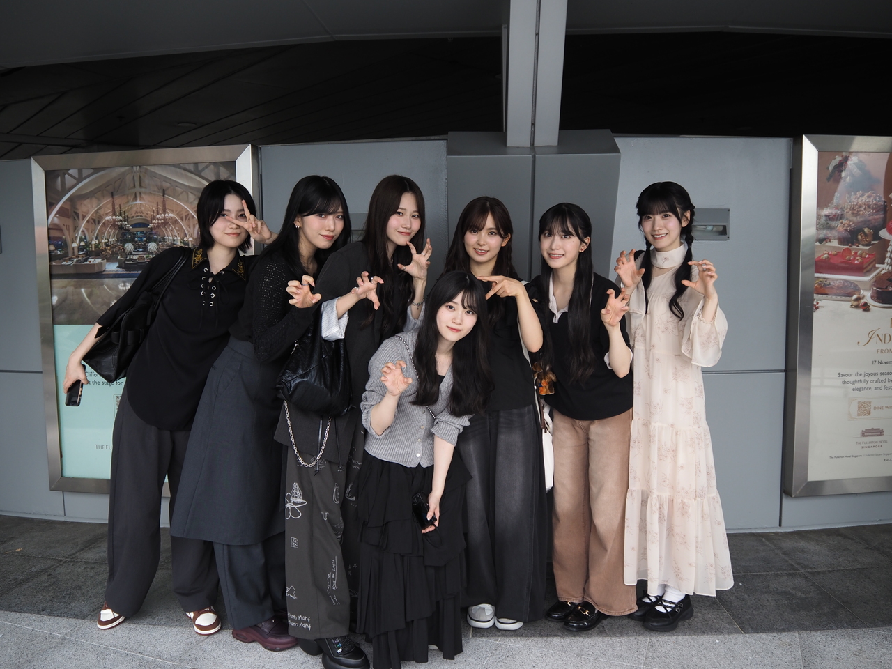 2025.12.07 櫻坂46 石森璃花 はちみつ、169 blog写真撮影場所 : fumi