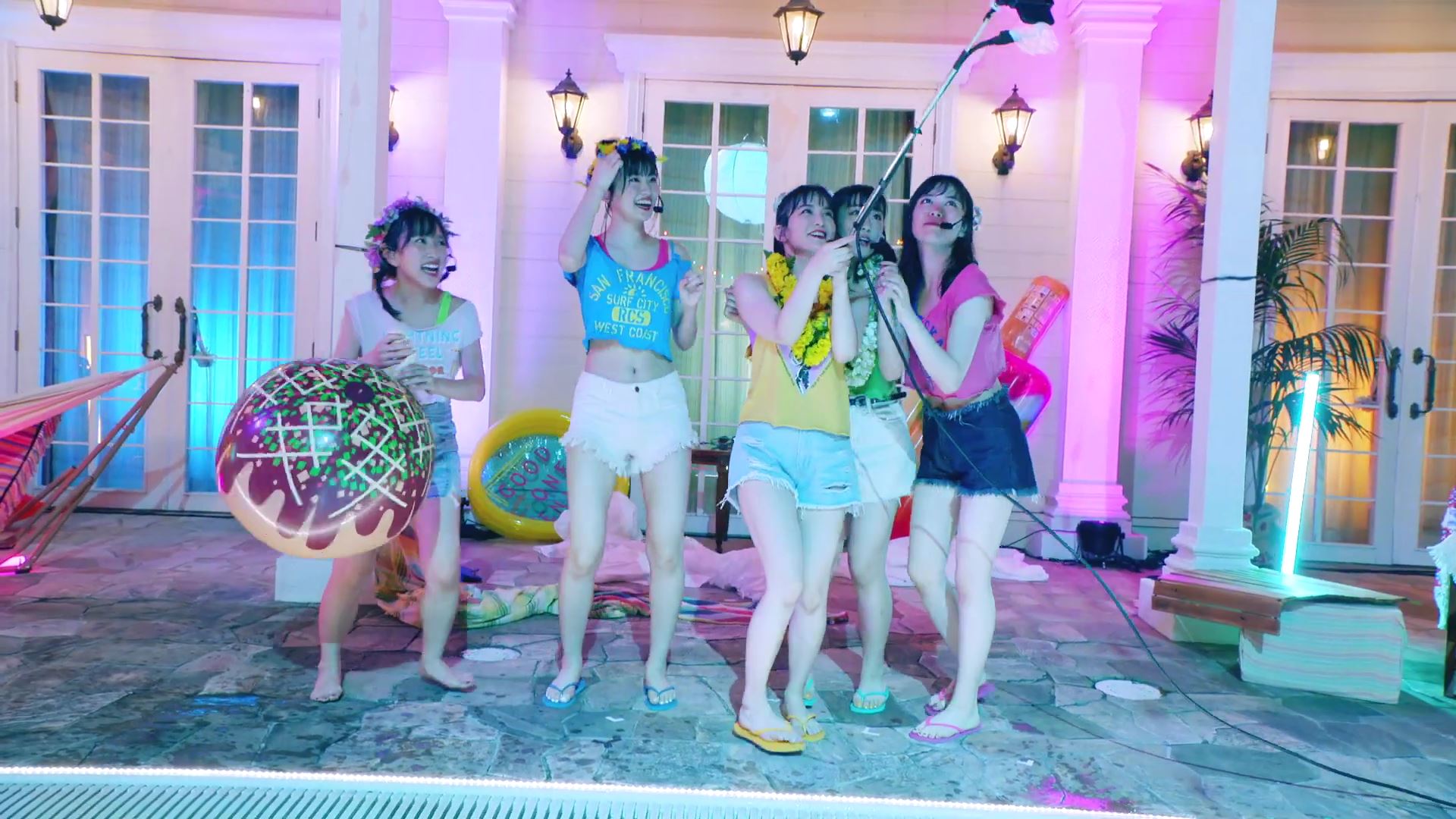 たこやきレインボー Pa Pa Pa Party 撮影場所 Fumi Diary 2号店