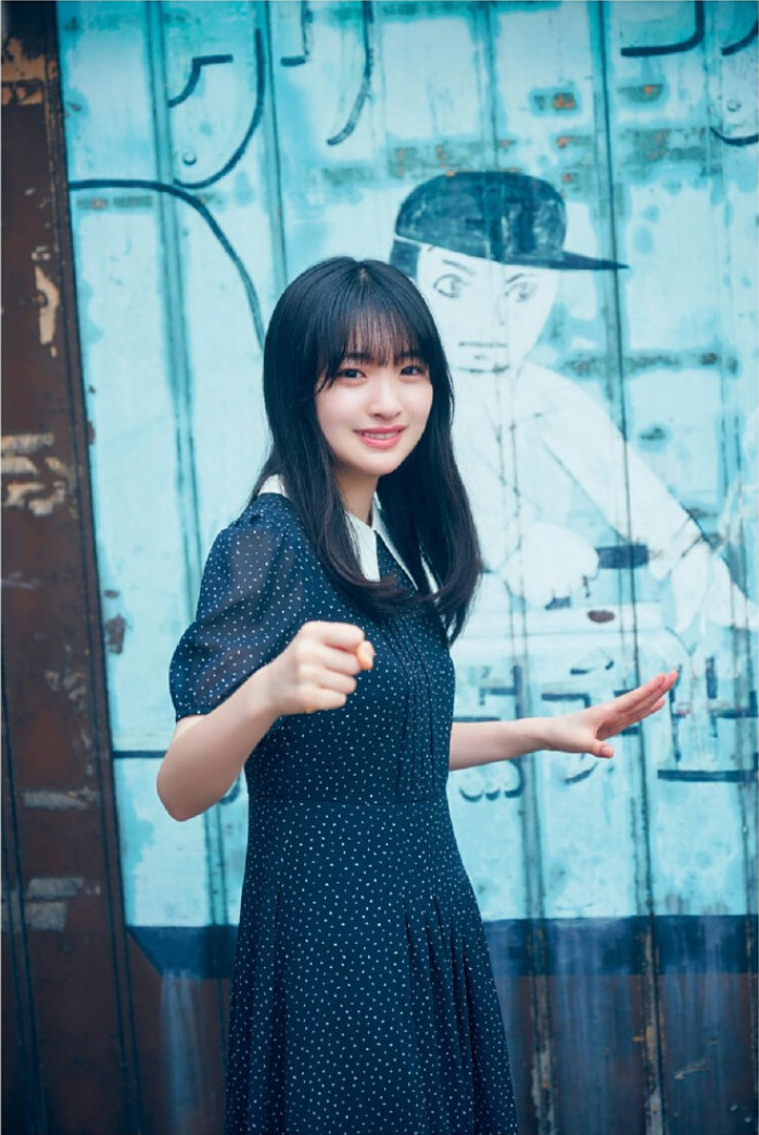 櫻坂46 小島凪紗 Platinum FLASH vol.23 写真撮影場所 : fumi