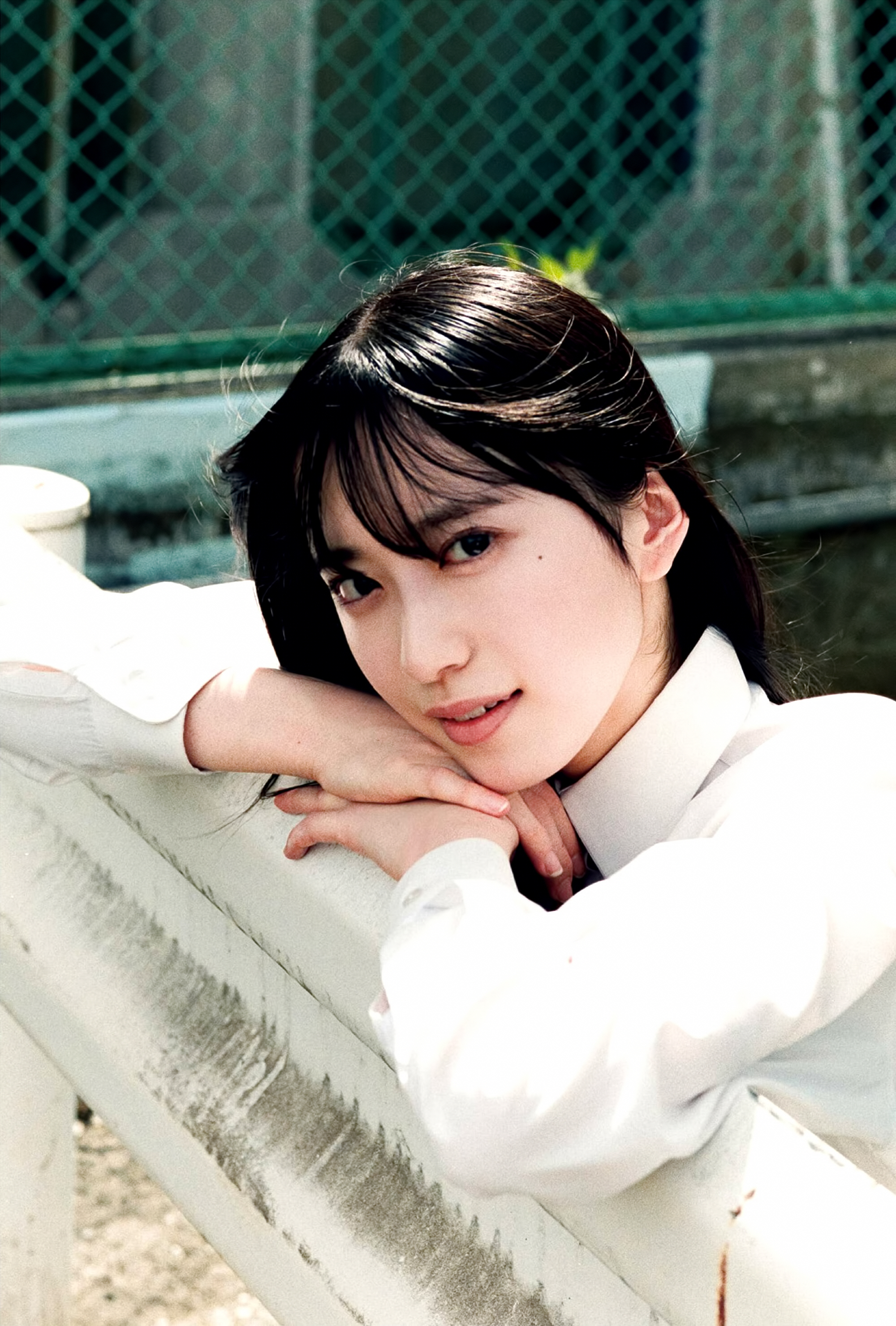 櫻坂46 遠藤理子、村井優 BLT 2025年12月号写真撮影場所 : fumi Diary