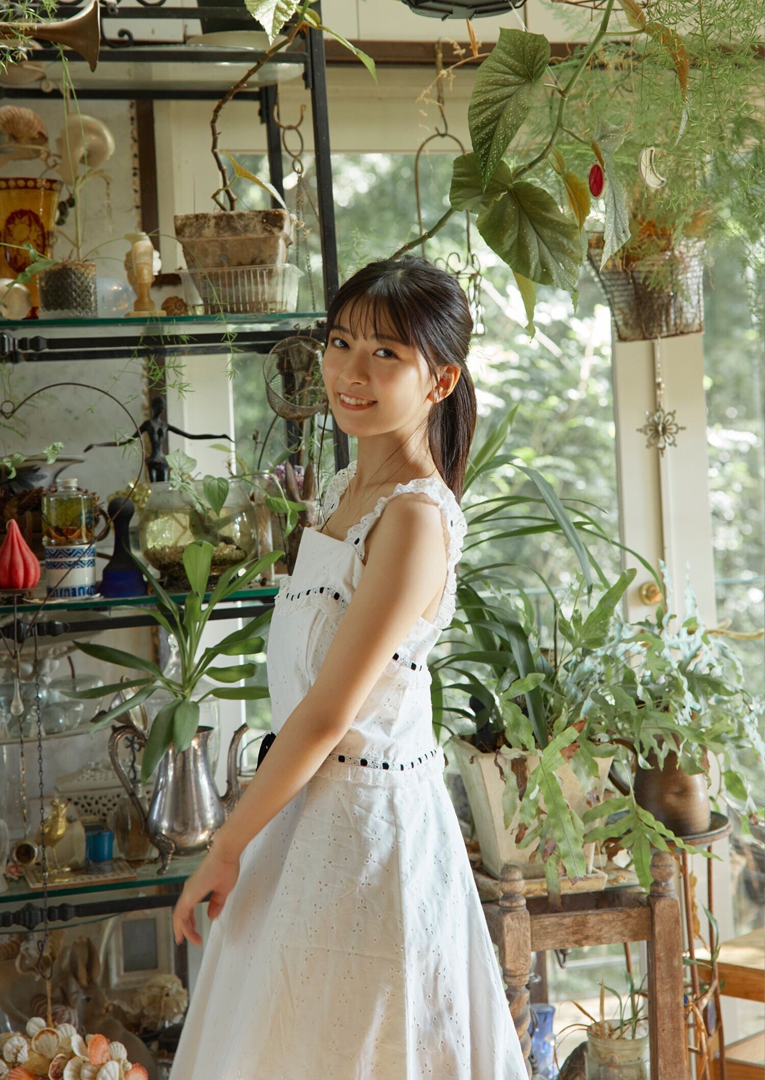鈴原希実 週刊ヤングジャンプ 2024 No.02 写真撮影場所 : fumi Diary 2