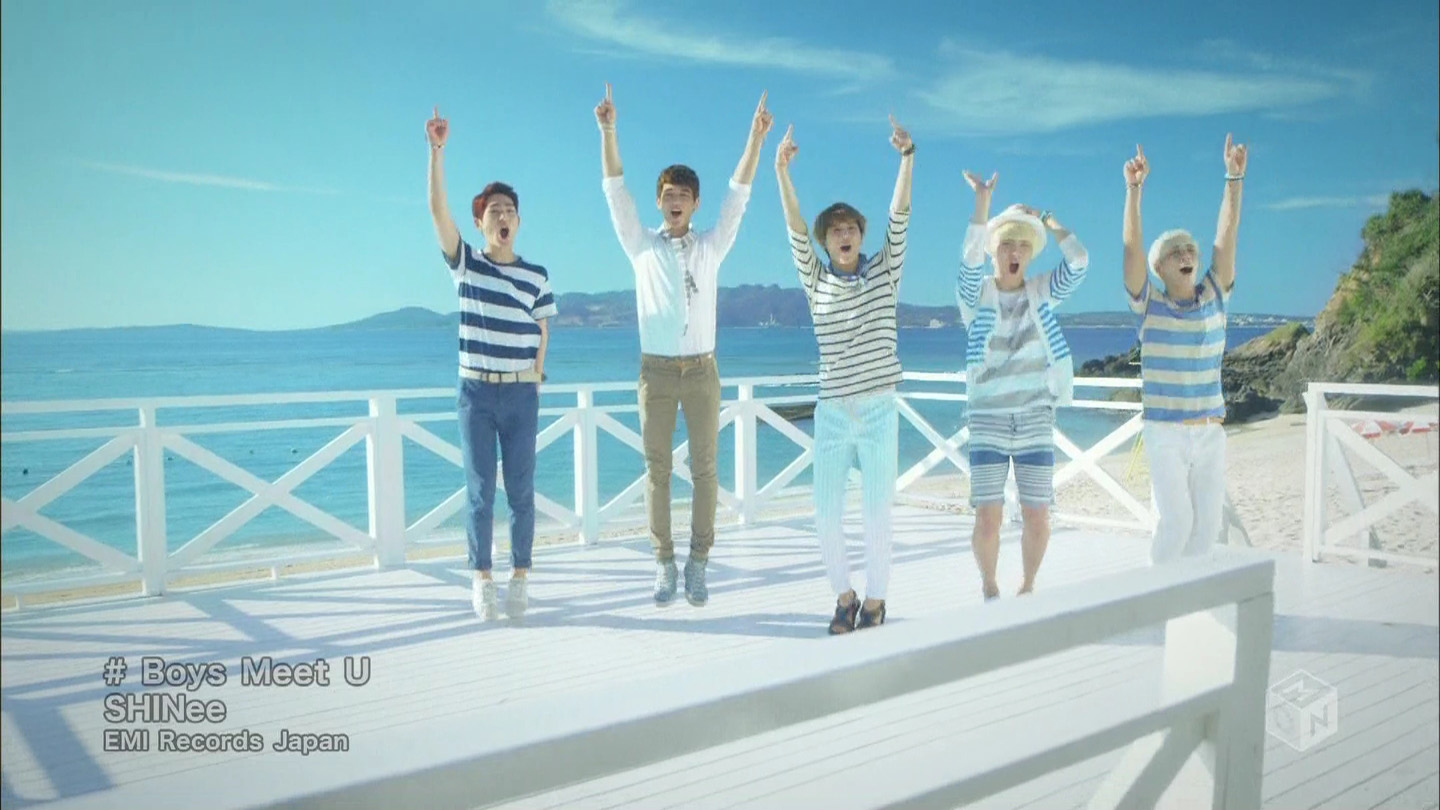 SHINee「Boys Meet U」PV撮影場所 : fumi Diary 2号店: ロケ地ノート