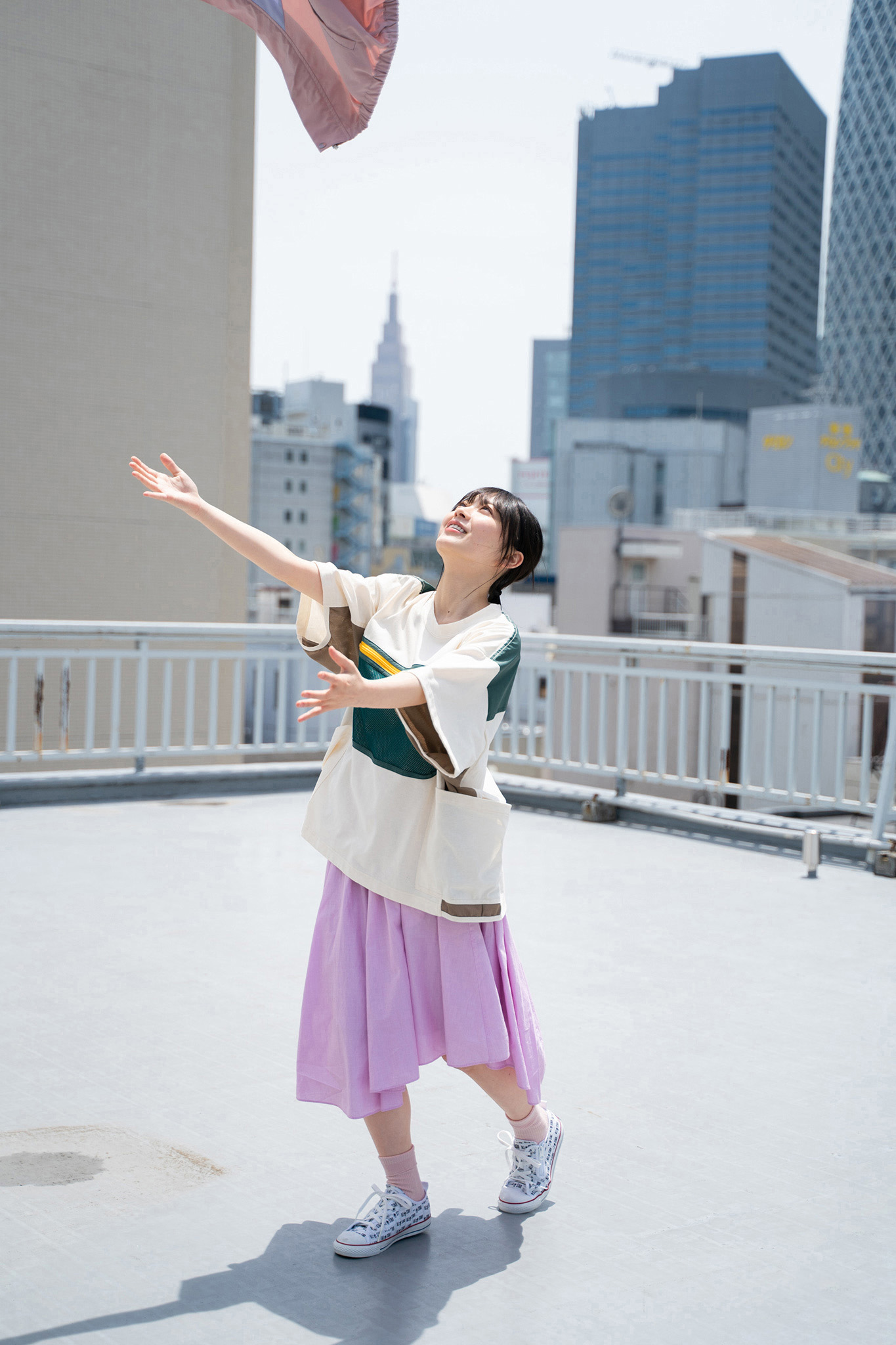 櫻坂46 森田ひかる ヤンマガWeb 坂道ネクストジェネレーション+ 写真