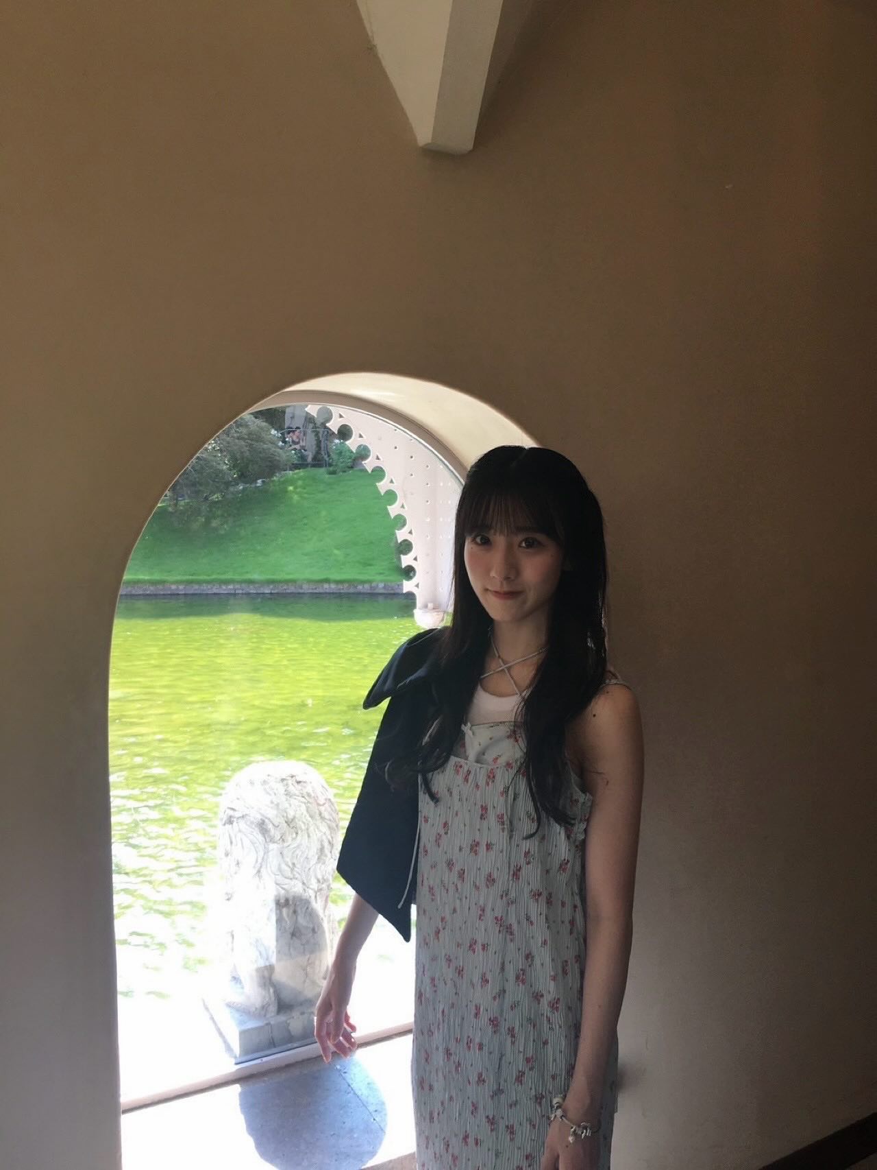 2025.09.18 櫻坂46 石森璃花 Instagram 写真撮影場所 : fumi Diary 2号