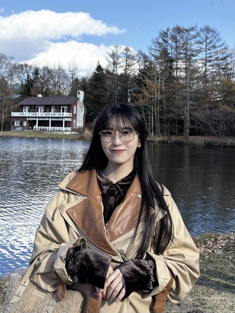 2025.11.27 櫻坂46 村井優 blog写真撮影場所 : fumi Diary 2号店: ロケ