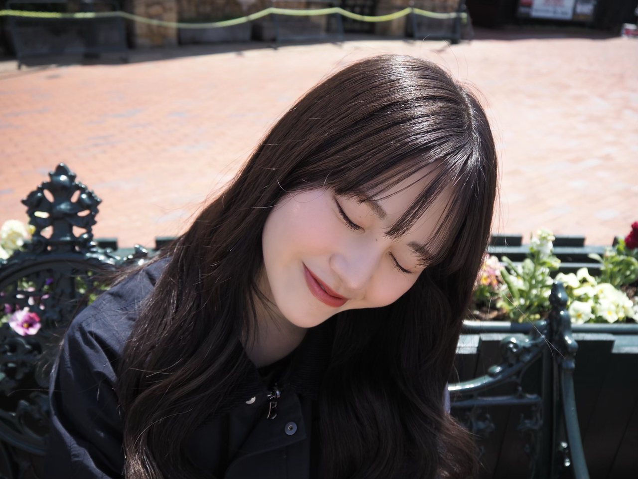 2025.10.02 櫻坂46 向井純葉 柔光 blog写真撮影場所 : fumi