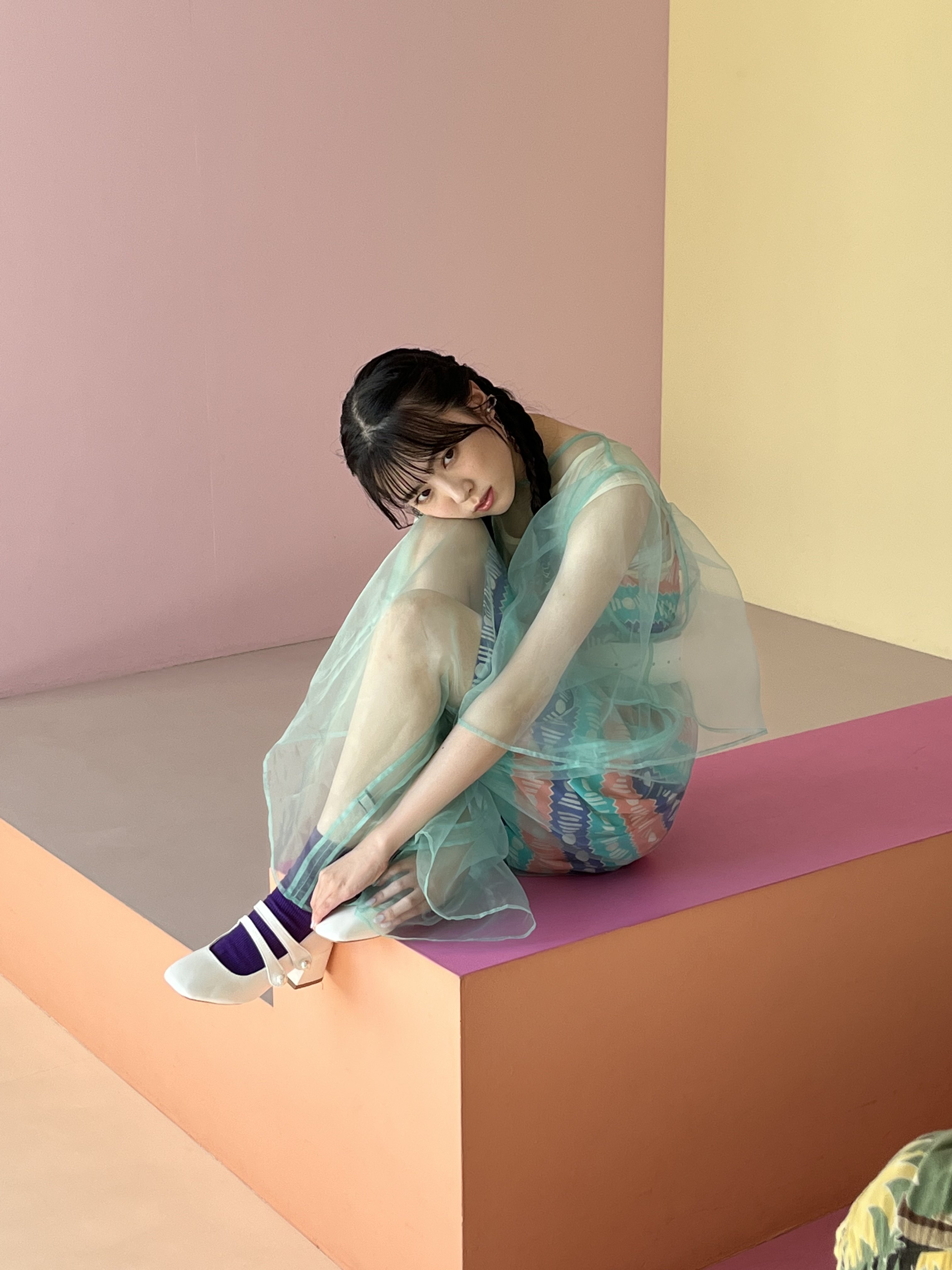 結那 ヤングドラゴンエイジ vol.20 写真撮影場所 : fumi Diary 2号店