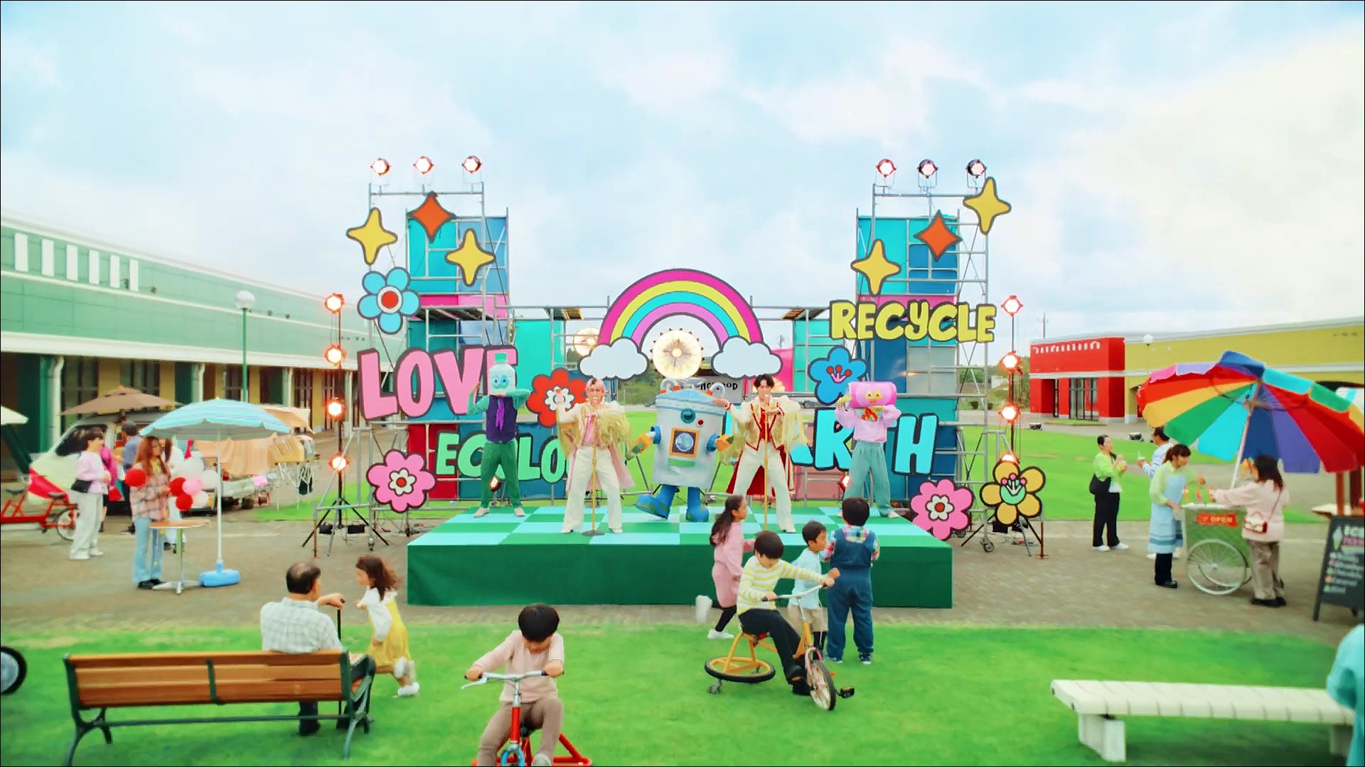 Snow Man 宮舘涼太、佐久間大介「地球してるぜ」PV撮影場所 : fumi