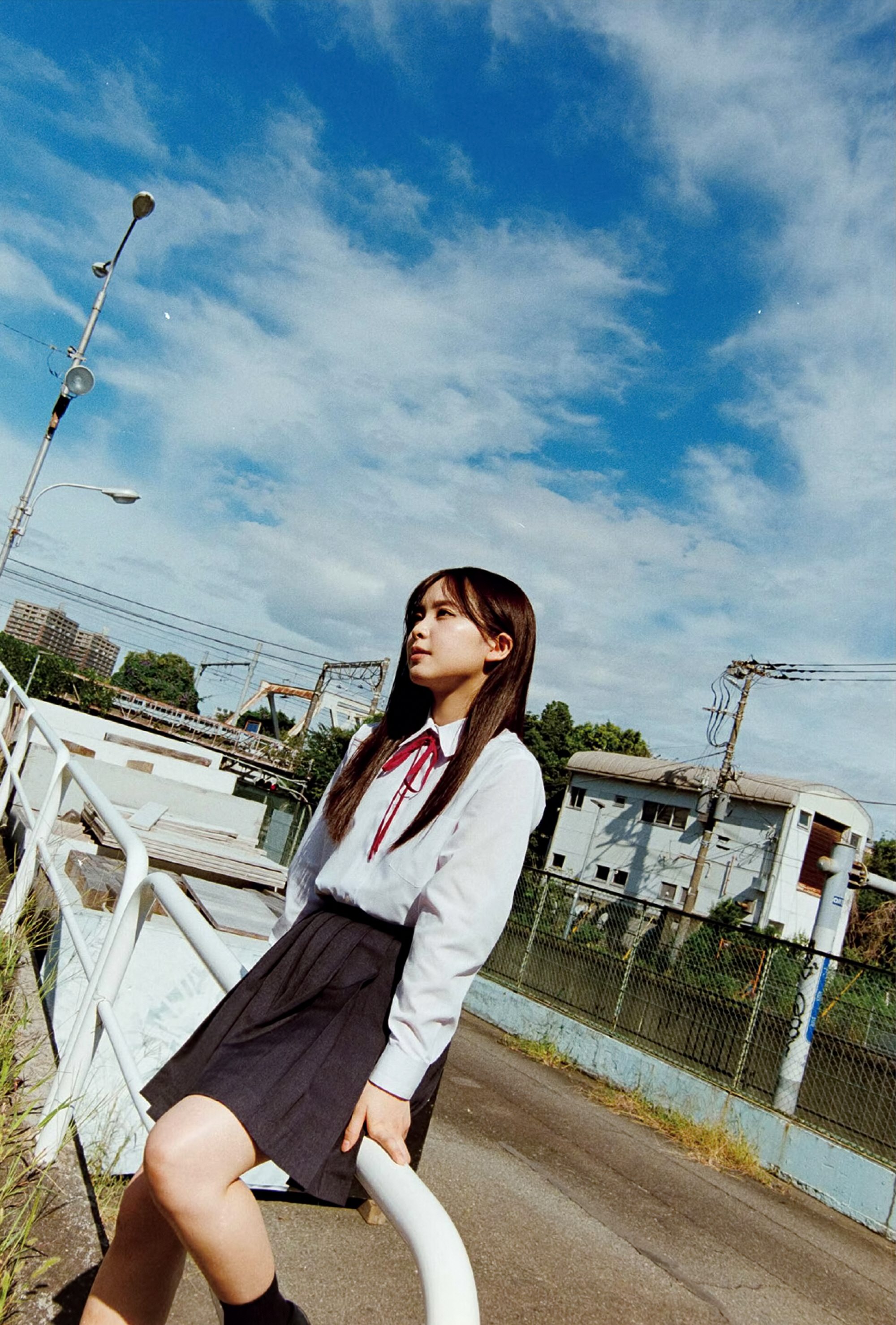 櫻坂46 遠藤理子、村井優 BLT 2025年12月号写真撮影場所 : fumi Diary