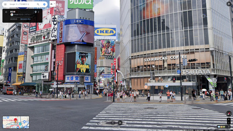 渋谷駅前交差点 (麻倉もも)