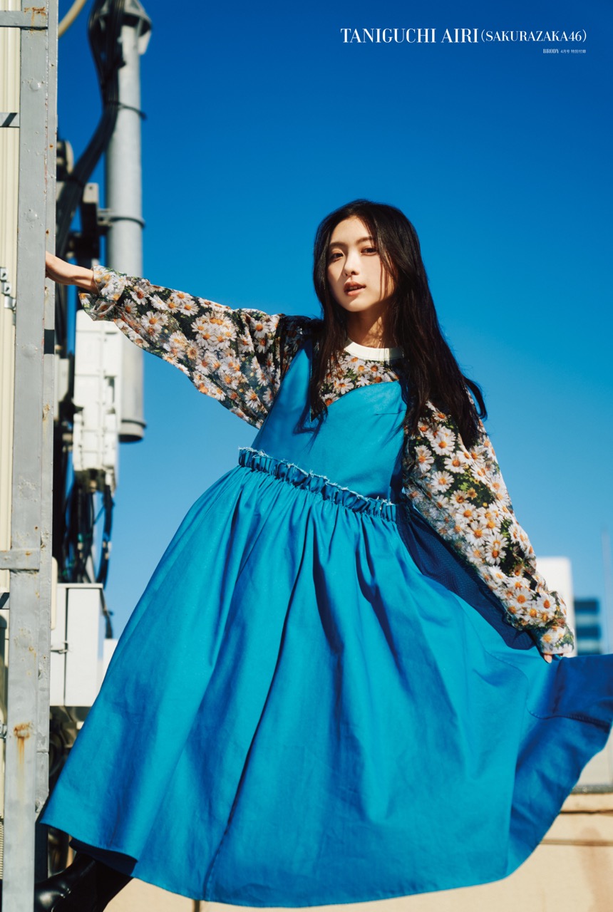 櫻坂46  谷口愛季 ライブ会場撮りおろしプレミアム生写真 櫻坂46 生写真 谷口愛季 4th arena tour ライブ衣装 ヨリチュウ