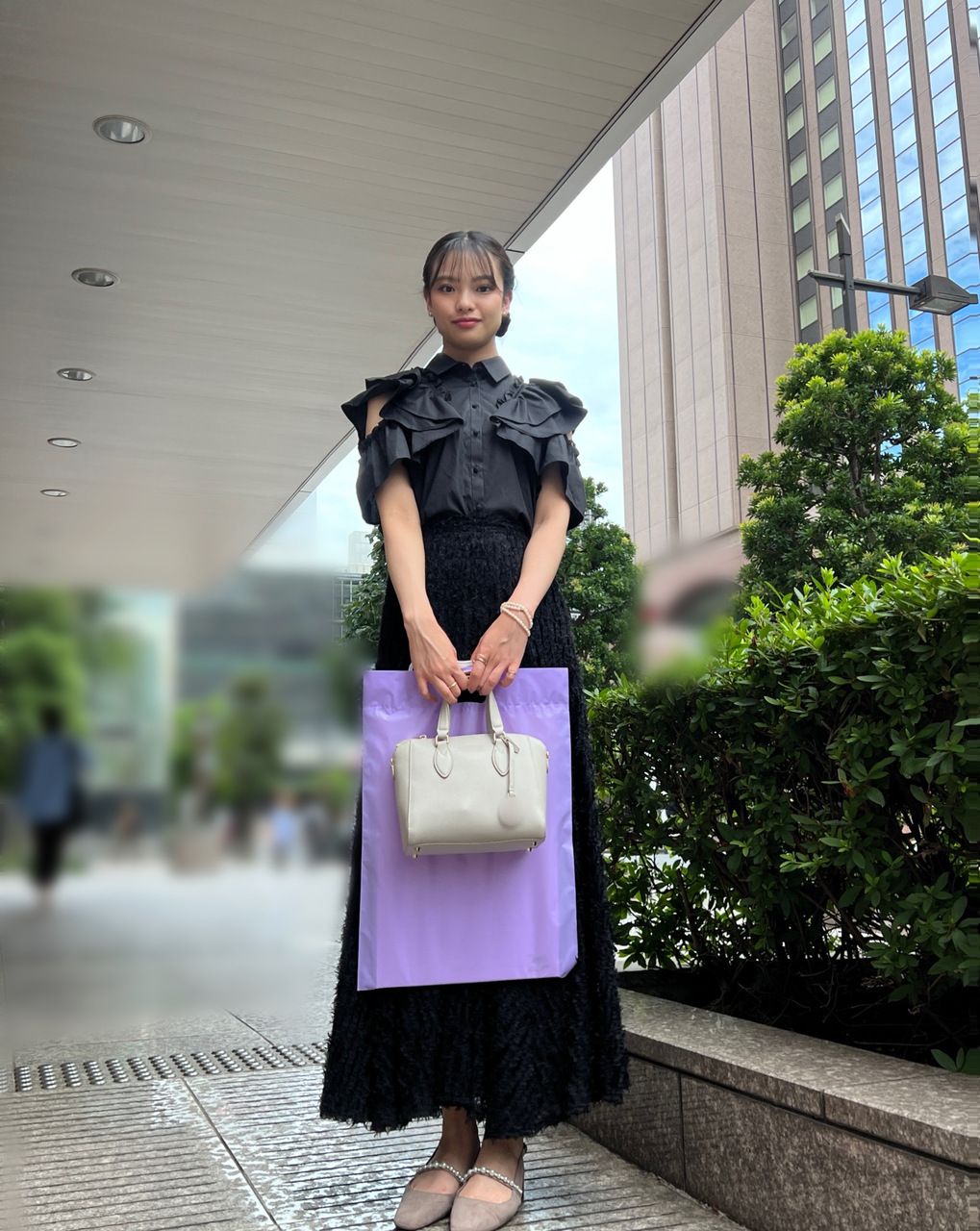 2024.09.25 櫻坂46 遠藤光莉 #165. 私のスキたち🦋 blog写真撮影
