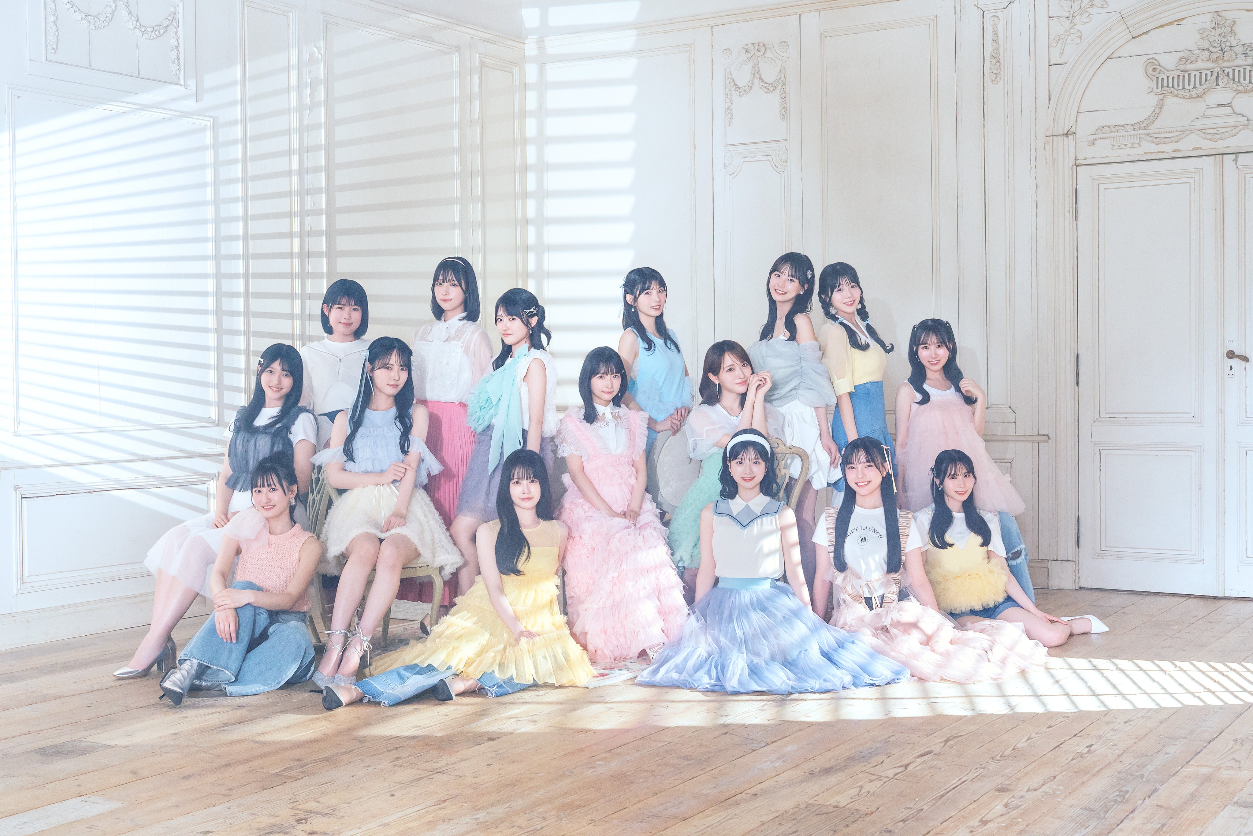STU48「傷つくことが青春だ」アーティスト写真とジャケット写真撮影