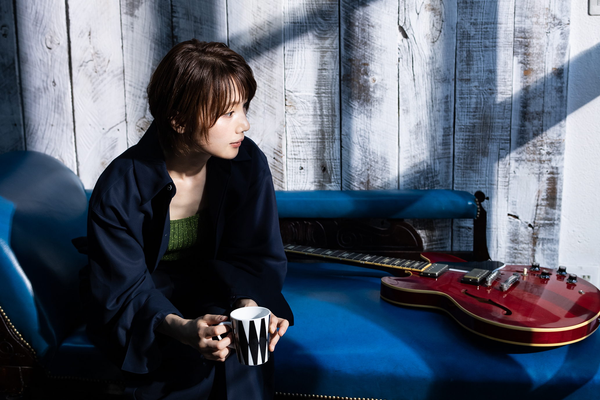 新山詩織「何者 ～十年十色～」ジャケット写真&アーティスト写真撮影