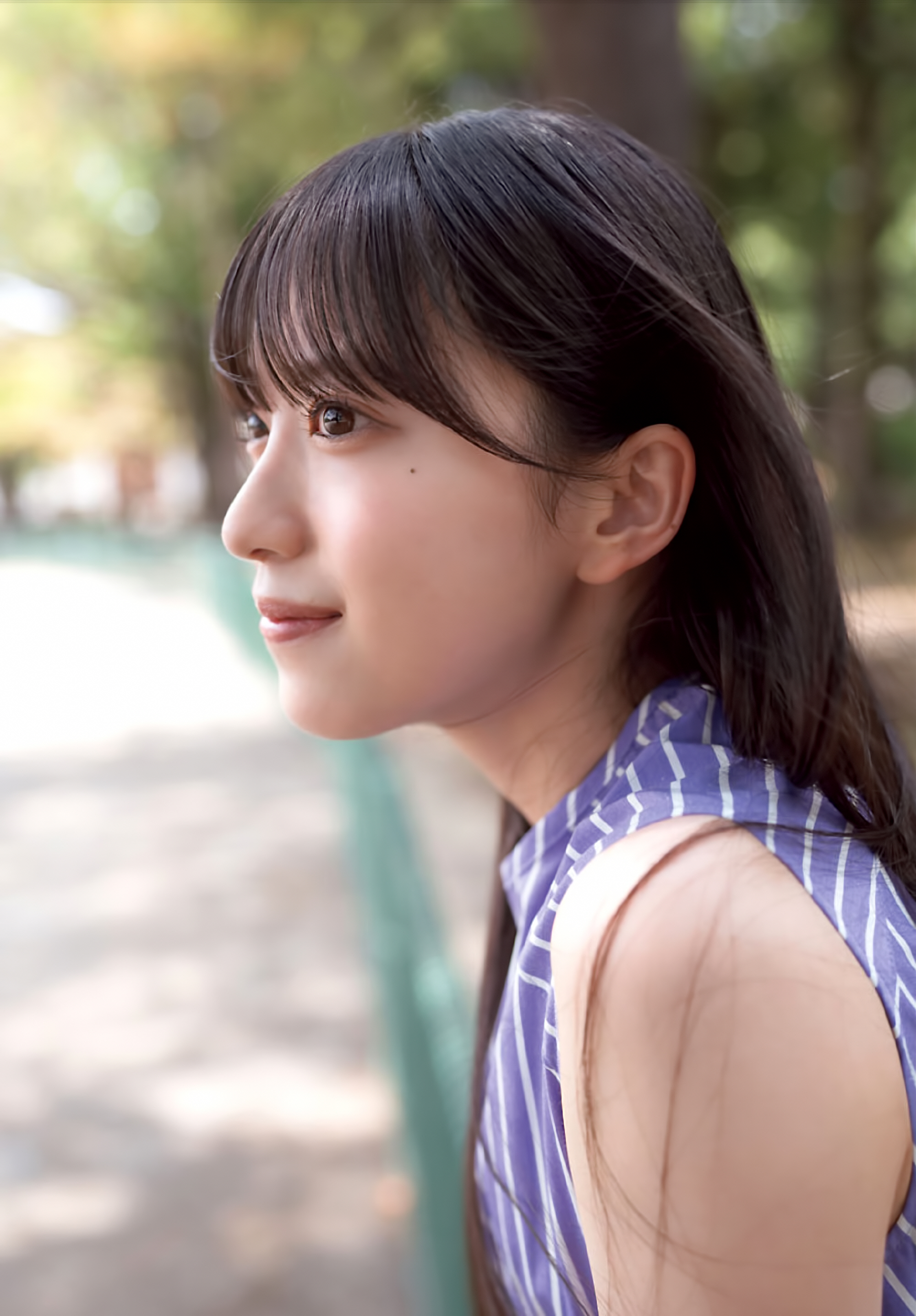 櫻坂46 村井優 週刊少年チャンピオン 2025 No.47 写真撮影場所 : fumi