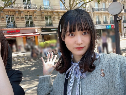 2023.07.23 櫻坂46 増本綺良 Japan_Expo_2023_🇫🇷 blog写真撮影