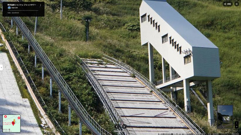 野沢温泉シャンツェ ジャッジタワー