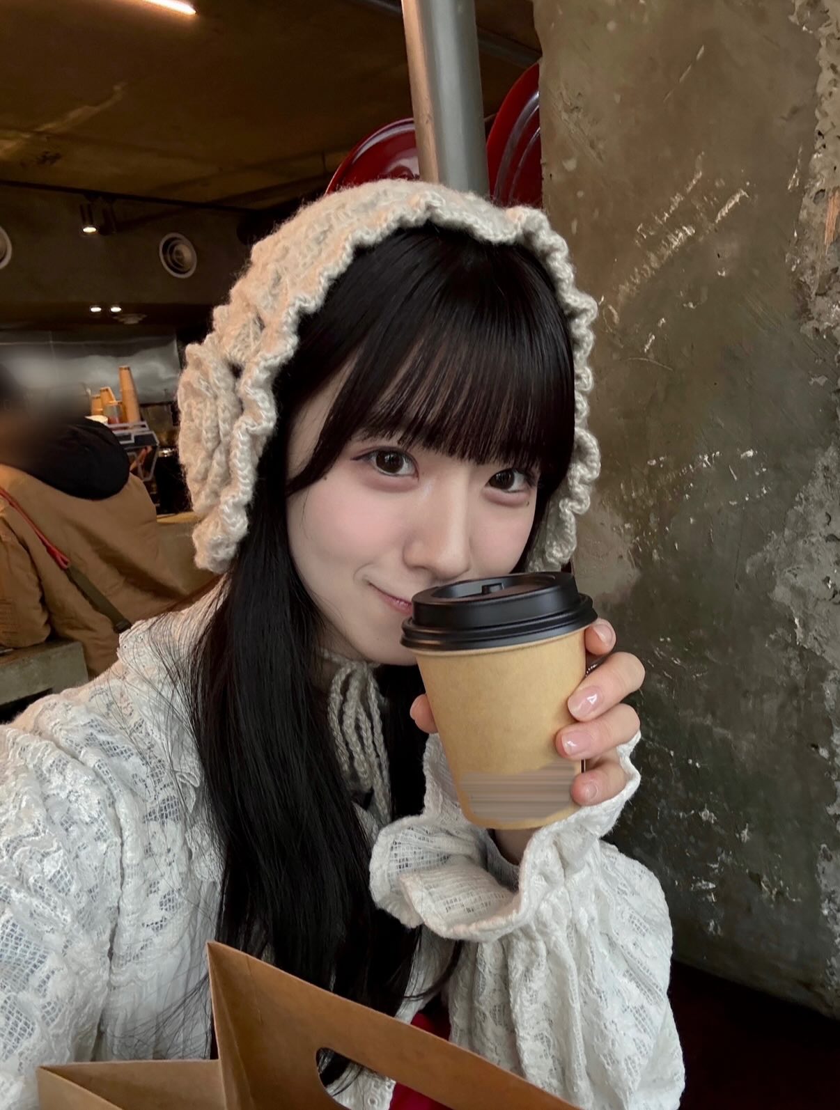 2025.10.01 櫻坂46 石森璃花 Instagram 写真撮影場所 : fumi Diary 2号