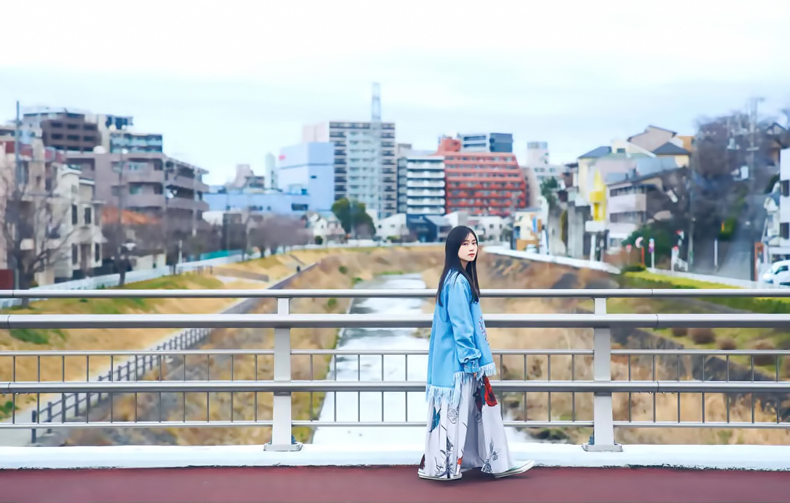 櫻坂46 山下瞳月 週刊少年マガジン 2025 No.18 写真撮影場所 : fumi