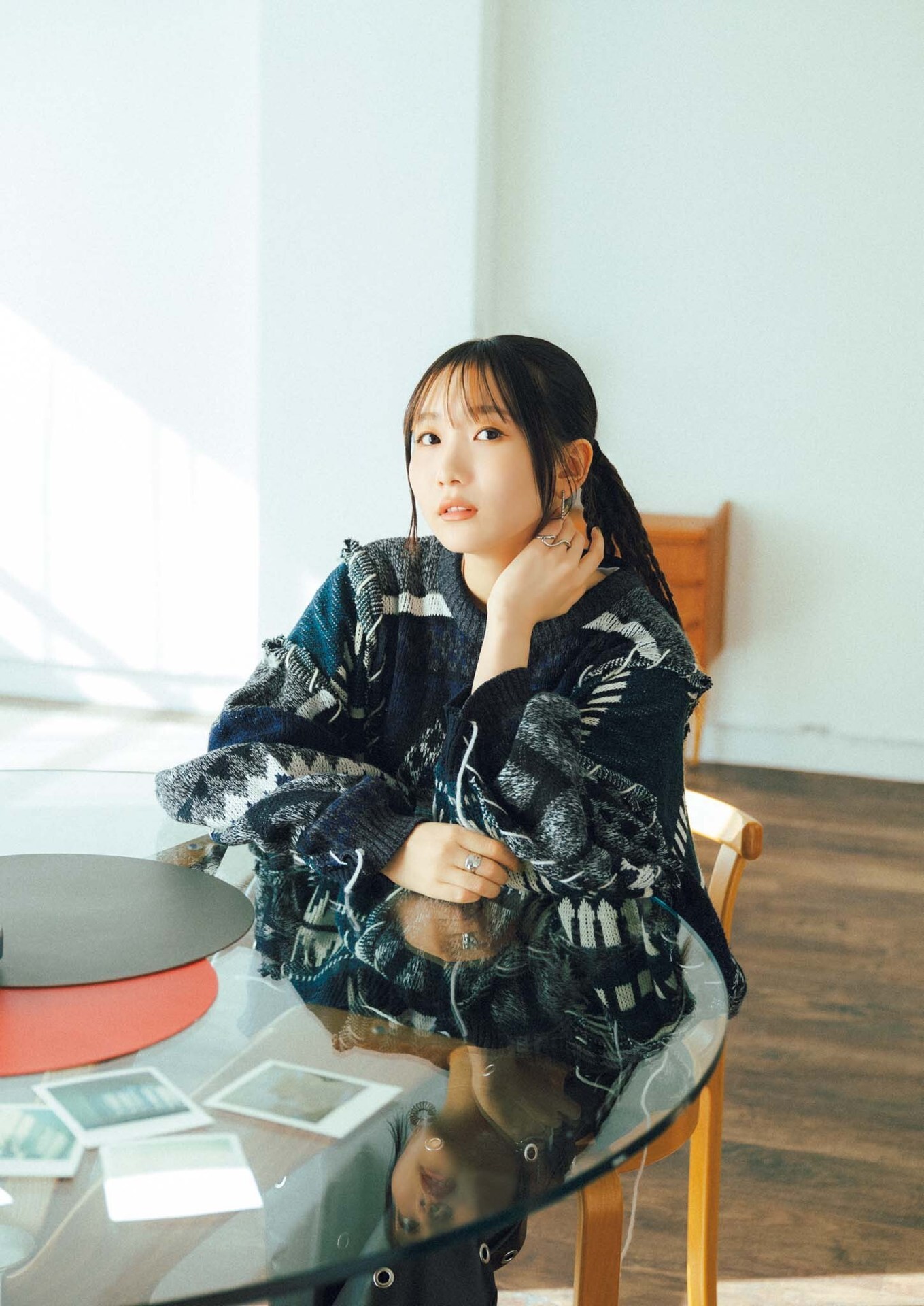 幾田りら ビッグコミックスピリッツ 2024年17号写真撮影場所 : fumi