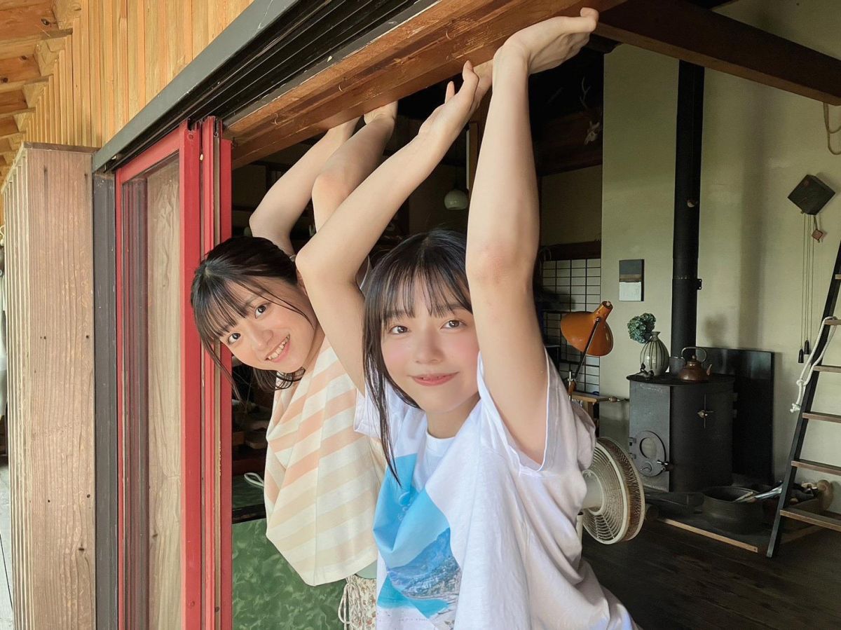 僕が見たかった青空 秋田莉杏、西森杏弥 週刊プレイボーイ 2023 No.34