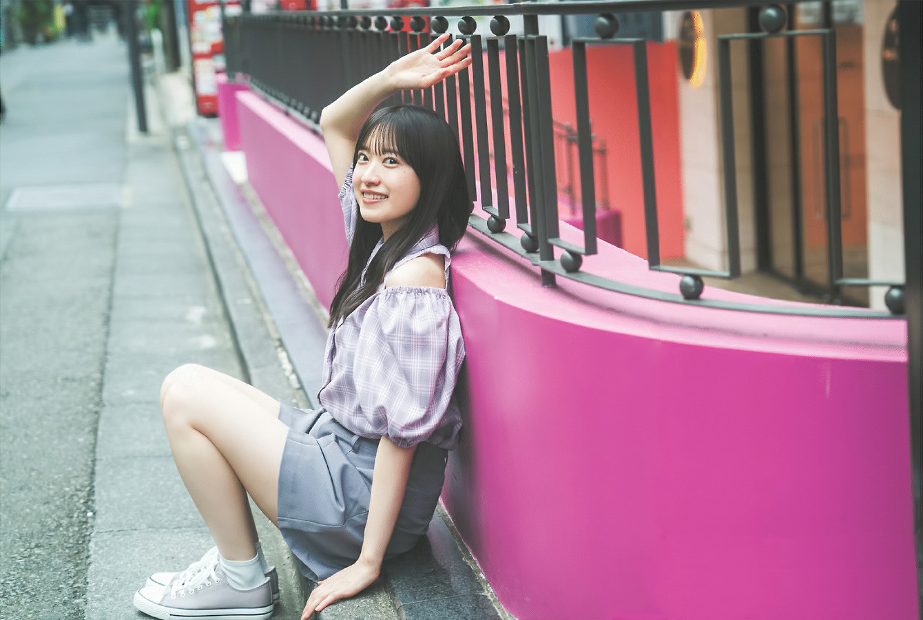 櫻坂46 村井優 月刊エンタメ2024年8月号写真撮影場所 : fumi 櫻坂46 村井優 月刊エンタメ2024年8月号写真撮影場所 : fumi