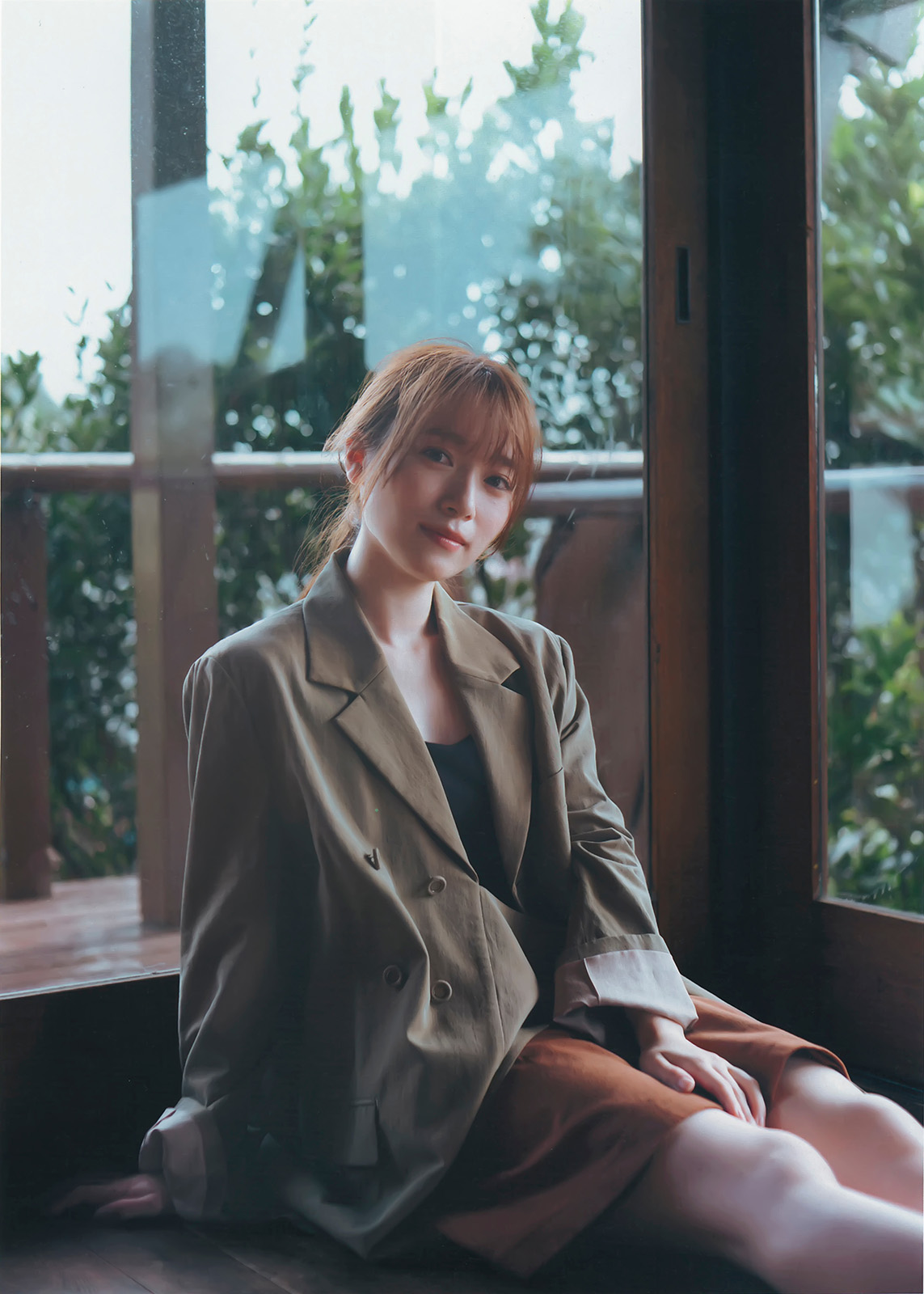 櫻坂46 守屋麗奈 blt graph. vol.84 写真撮影場所 : fumi Diary