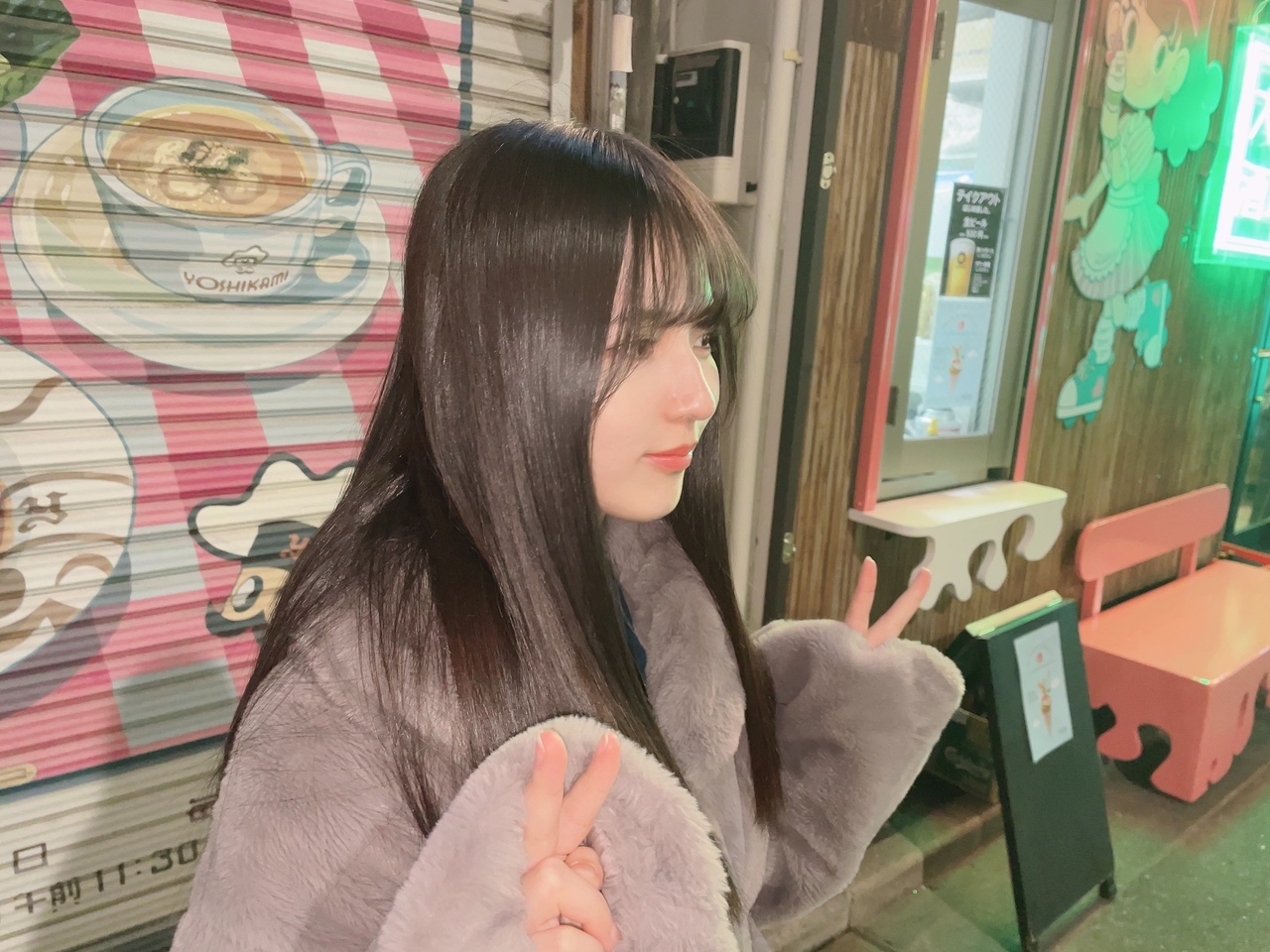 2024.01.29 櫻坂46 中嶋優月 シャッター blog写真撮影場所