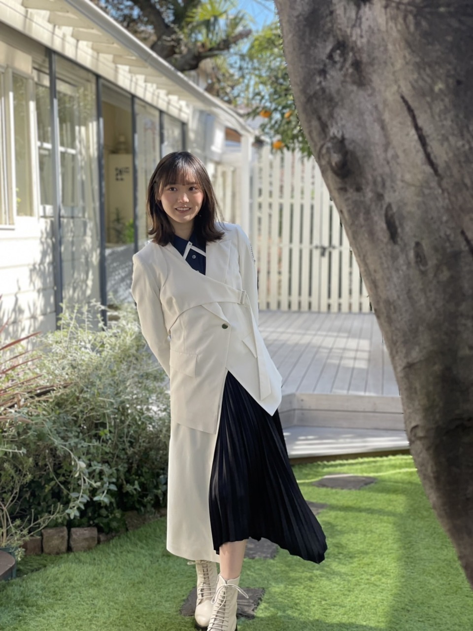 櫻坂46 増本綺良 Top Yell NEO 2022 SPRING 写真撮影場所 : fumi