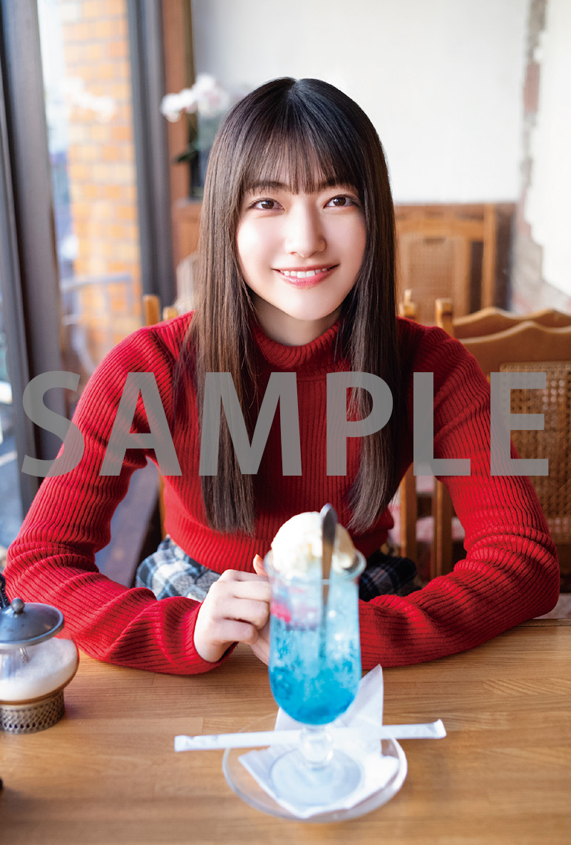 櫻坂46 大園玲 BOMB 2023年3月号写真撮影場所 : fumi Diary 2号店