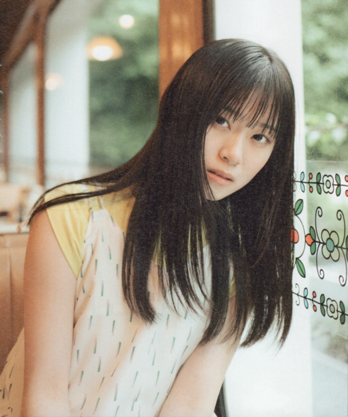 櫻坂46 山下瞳月 blt graph. vol.91 写真撮影場所 : fumi Diary 2号店