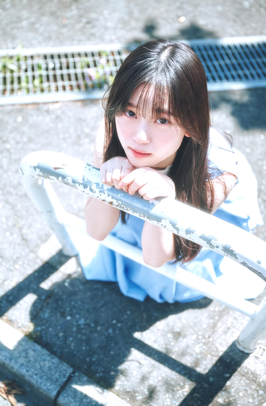 櫻坂46 山下瞳月 週刊少年サンデー 2024 No.32 写真撮影場所 : fumi