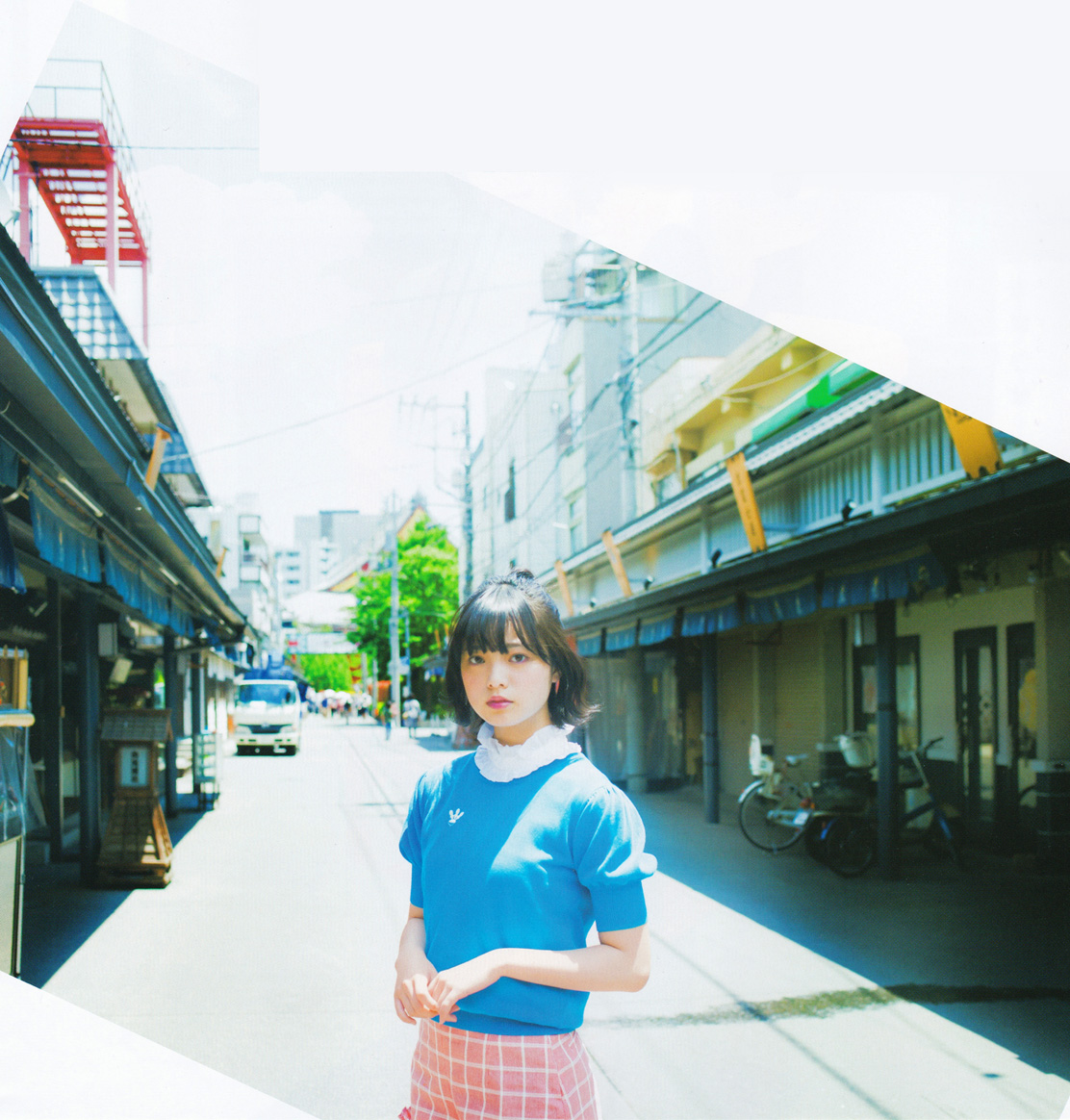 欅坂46 平手友梨奈 BLT 2017年8月号写真撮影場所 : fumi Diary 2号店