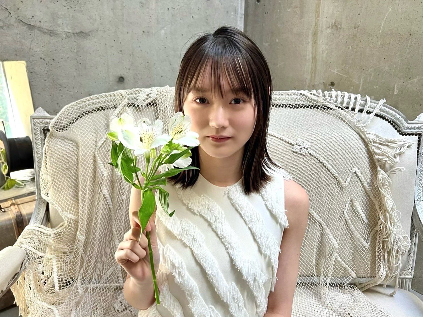櫻坂46 増本綺良 サイン入り写真 2nd TOUR 2022 櫻坂46 増本綺良 2ndTOUR 2022直筆サイン 生写真 櫻坂46 増本
