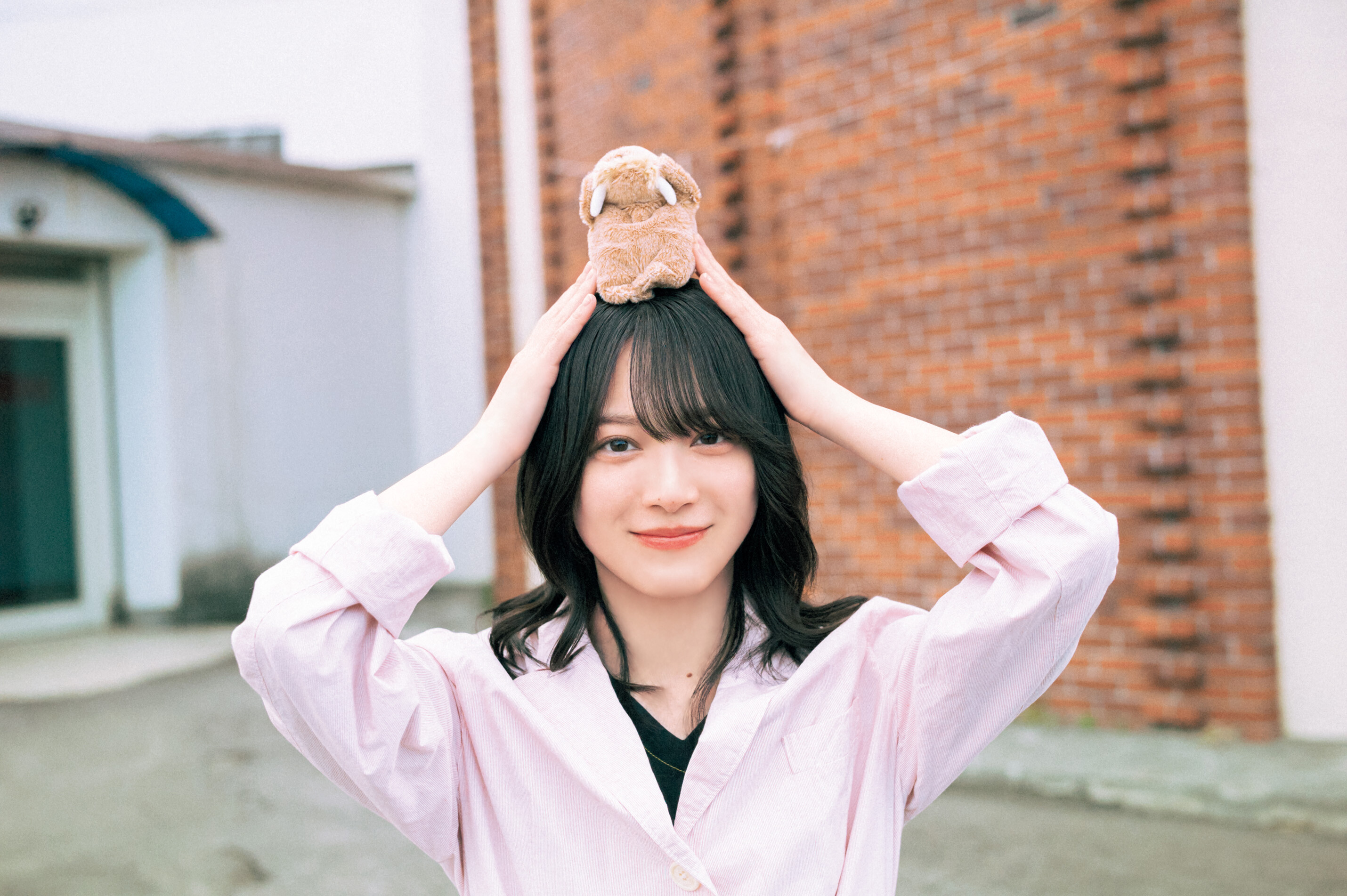 櫻坂46 森田ひかる 週刊少年マガジン 2024 No.28 写真撮影場所 : fumi