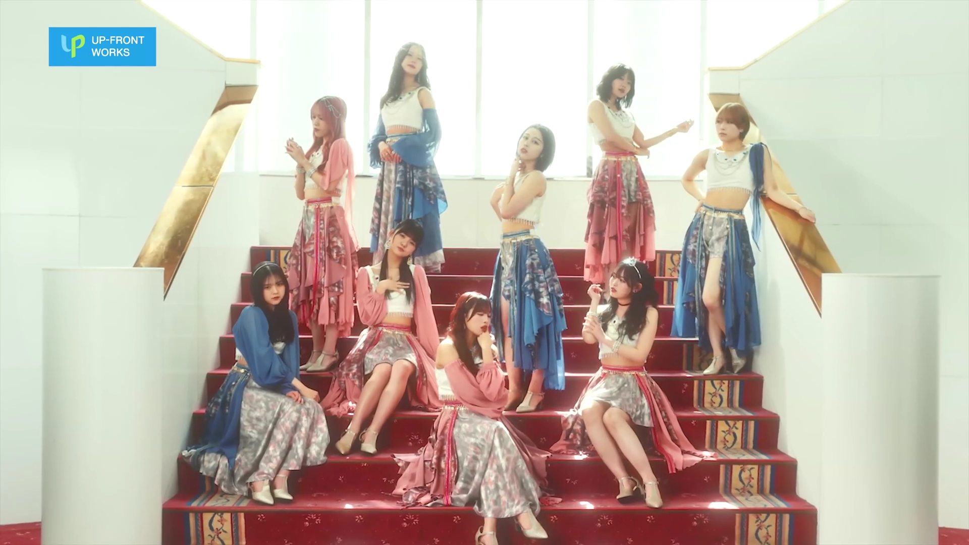 アンジュルム ランチェキ 後藤花 BaBaBa Burning Love！ 縦 BaBaBa