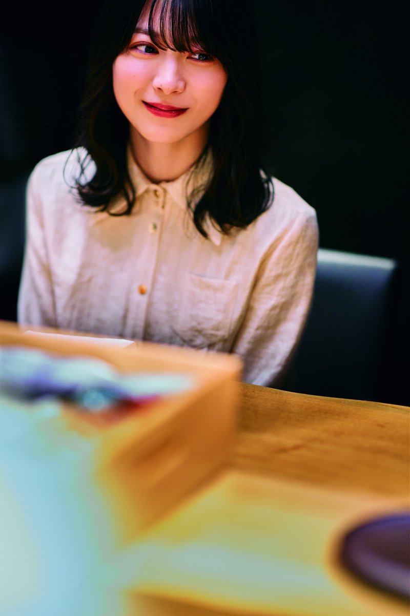 櫻坂46 森田ひかる 東京カレンダー 2023年12月号写真撮影場所