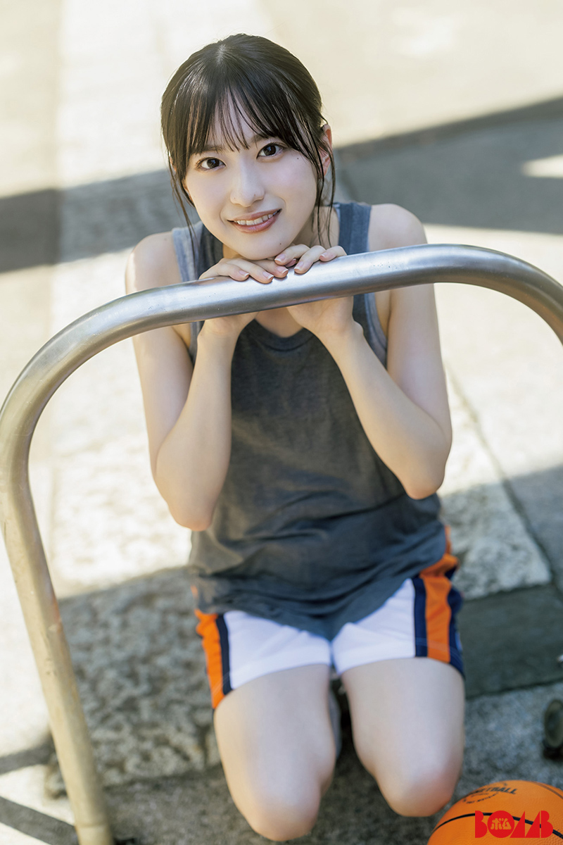 櫻坂46 村井優 BOMB 2023年11月号写真撮影場所 : fumi Diary 2号
