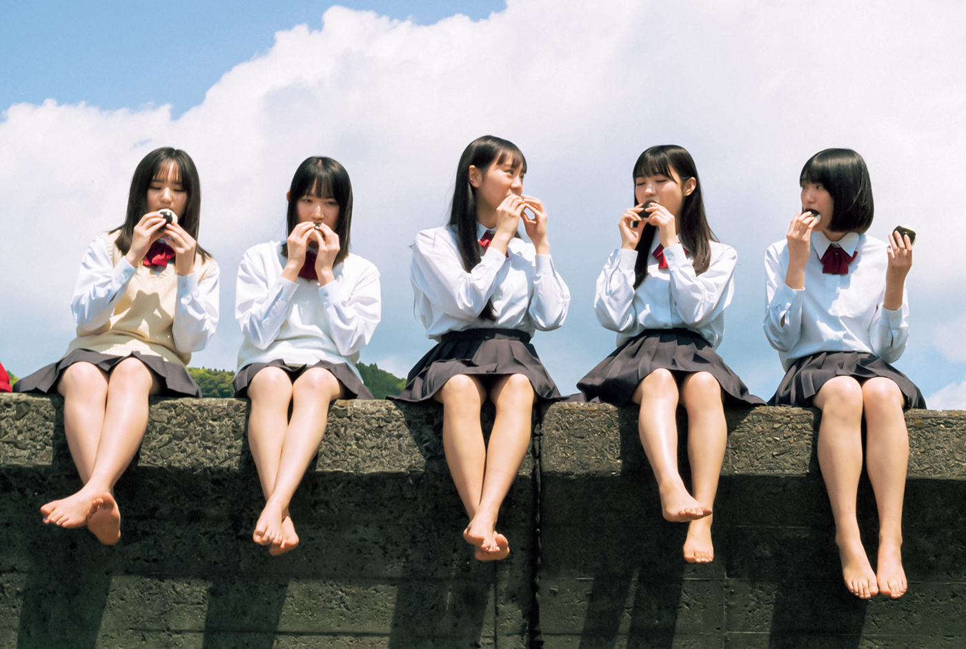 僕が見たかった青空 安納蒼衣、金澤亜美、塩釜菜那、柳堀花怜、八木