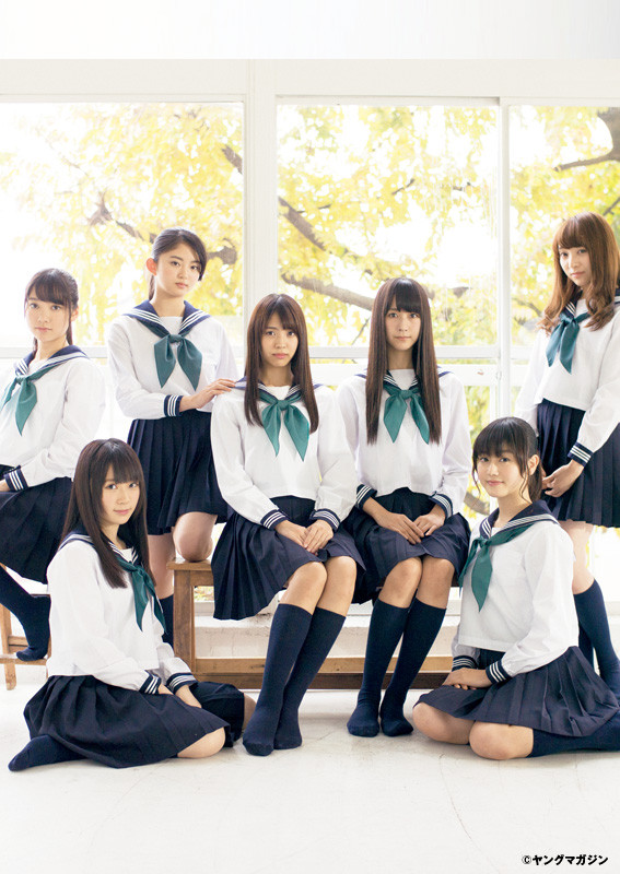 欅坂46 週刊ヤングマガジン 2016年2月8日 No.8 写真撮影場所 : fumi