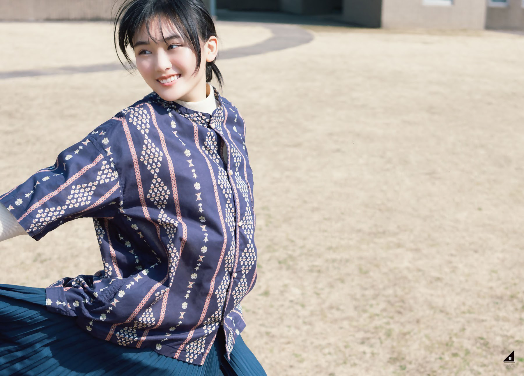 櫻坂46 山﨑天 週刊少年マガジン 2022 No.19 写真撮影場所